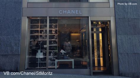 CHANEL Boutique in Saint Moritz .